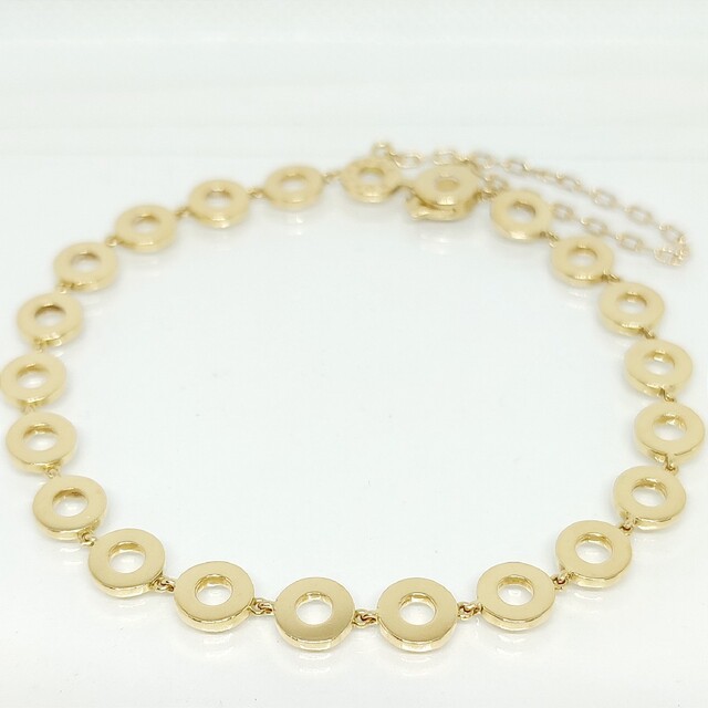 独特な 【送料無料】 BOUCHERON ジュウル 750YG ブレスレット ヴィンテージ ブシュロン BOUCHERON - ブレスレット+バングル