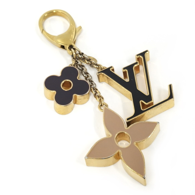LOUIS VUITTON フルールドゥ モノグラム バッグチャーム メタル-