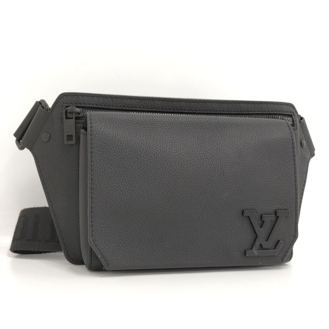 LOUIS VUITTON - LOUIS VUITTON アエログラム バムバッグ グレインカーフレザーの通販 by サカイのリサイクル