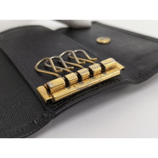 LOUIS VUITTON - LOUIS VUITTON ミュルティクレ4 4連キーケース エピ