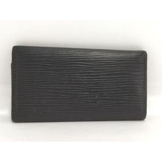 LOUIS VUITTON - LOUIS VUITTON ミュルティクレ4 4連キーケース エピ