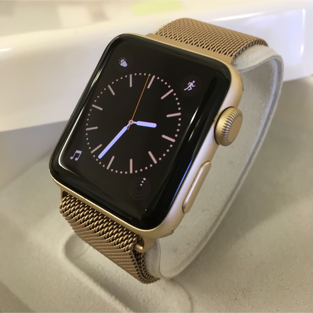 Apple Watch ゴールド レアカラー アップルウォッチ シリーズ2 | フリマアプリ ラクマ