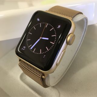 アップルウォッチ(Apple Watch)のApple Watch ゴールド レアカラー アップルウォッチ シリーズ2(その他)