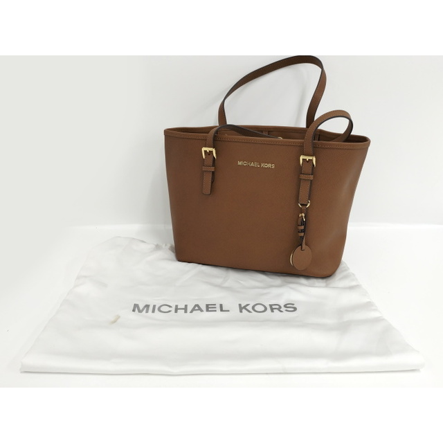 Michael Kors - MICHAEL KORS トートバッグ PVC ブラウン EY-1503の