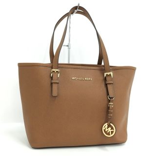 マイケルコース(Michael Kors)のMICHAEL KORS トートバッグ PVC ブラウン EY-1503(トートバッグ)