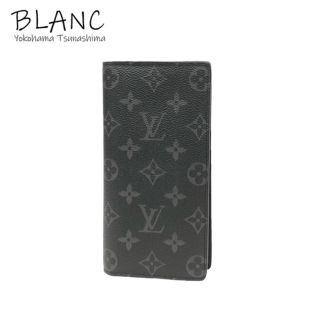 ルイヴィトン(LOUIS VUITTON)のルイヴィトン ポルトフォイユ ブラザ モノグラムエクリプス M61697 長財布(長財布)