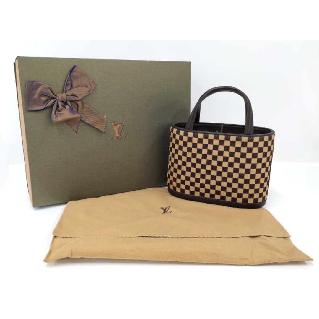LOUIS VUITTON - LOUIS VUITTON インパラ ハンドバッグ ダミエ