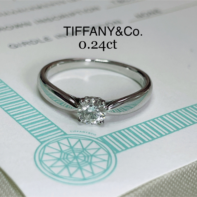 再入荷】 Tiffany & Co. - PT950 ティファニー TIFFANY&Co. リング