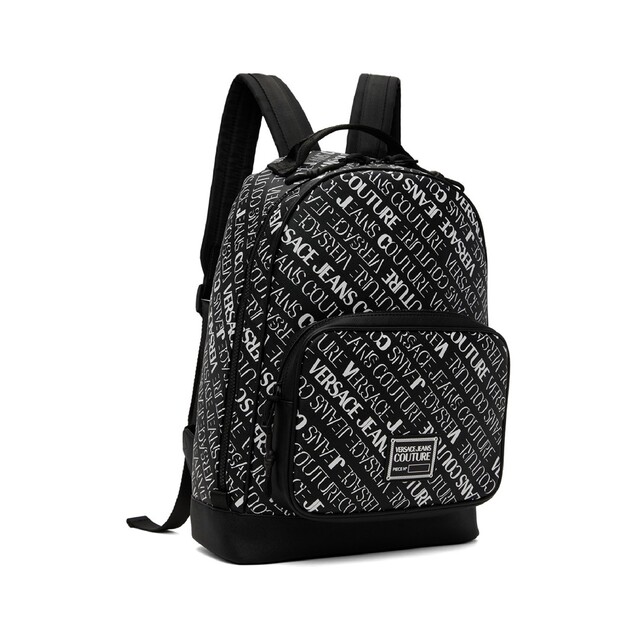 VERSACE JEANS COUTURE リュック バックパック ブラック | www