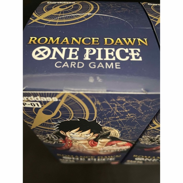 ONE PIECE(ワンピース)のONE PIECE カードゲーム ROMANCE DAWN OP-01 エンタメ/ホビーのトレーディングカード(Box/デッキ/パック)の商品写真