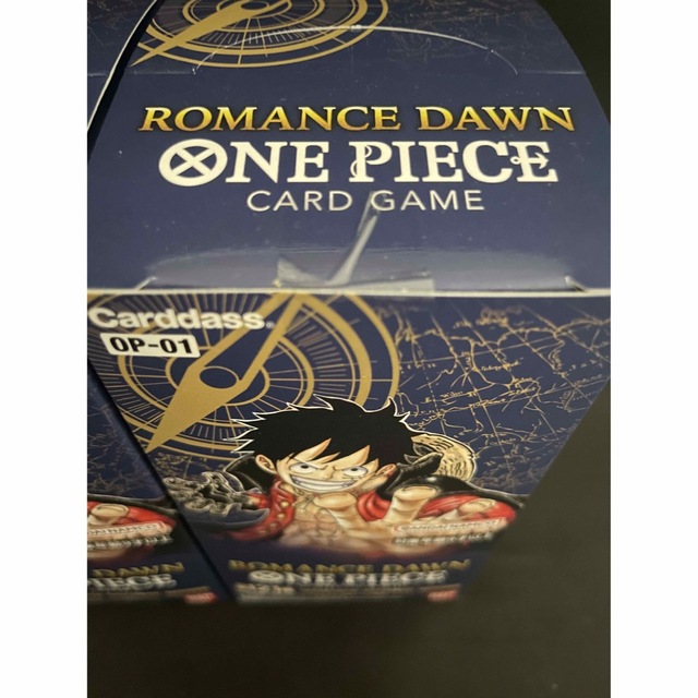 ONE PIECE(ワンピース)のONE PIECE カードゲーム ROMANCE DAWN OP-01 エンタメ/ホビーのトレーディングカード(Box/デッキ/パック)の商品写真