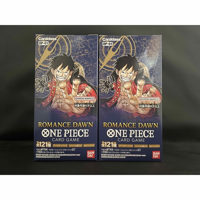 ONE PIECE(ワンピース)のONE PIECE カードゲーム ROMANCE DAWN OP-01 エンタメ/ホビーのトレーディングカード(Box/デッキ/パック)の商品写真