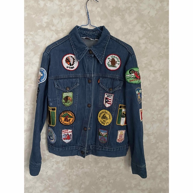 Levi's - 即日発送 リーバイスワッペンデニムジャケットの通販 by