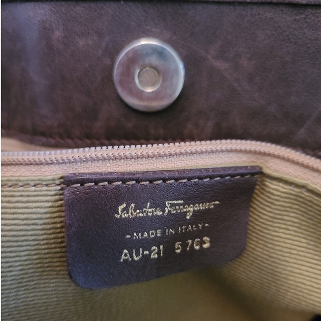 Salvatore Ferragamo(サルヴァトーレフェラガモ)のFerragamoフェラガモ　バック レディースのバッグ(トートバッグ)の商品写真