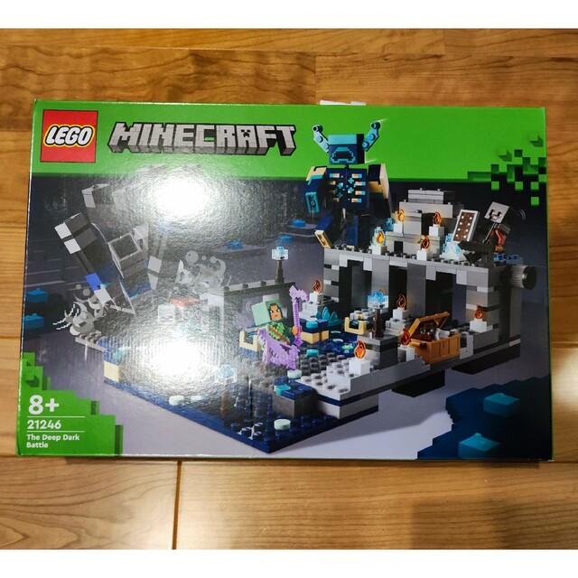 上位 新品 LEGO 21246 マインクラフト ディープダークの戦い www