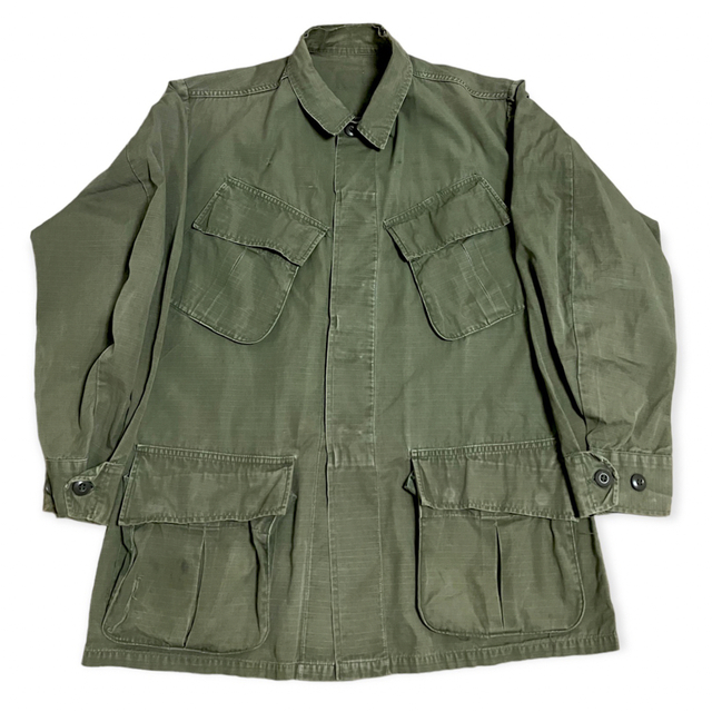 MILITARY - 60s U.S.ARMY ジャングルファティーグジャケット 4thの通販