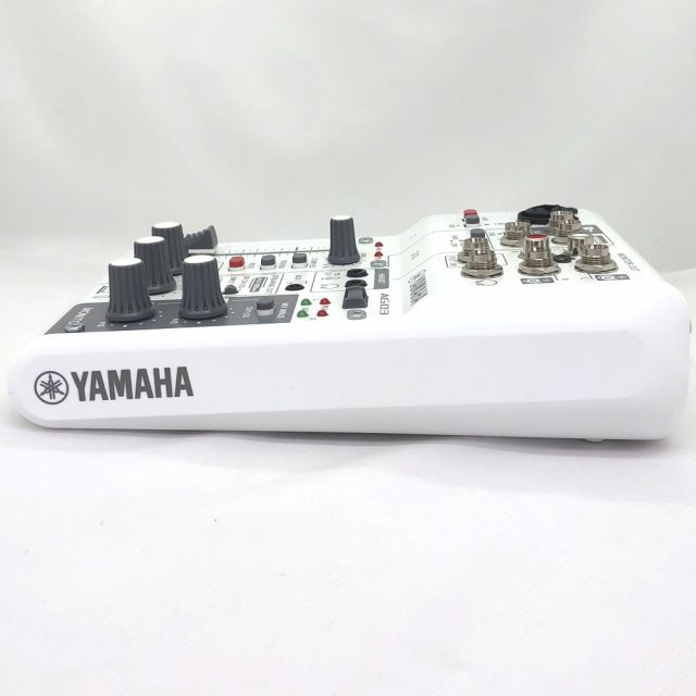 YAMAHA ライブストリーミングミキサー AG03MK2 W ホワイト