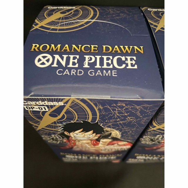 ONE PIECE カードゲーム ROMANCE DAWN OP-01