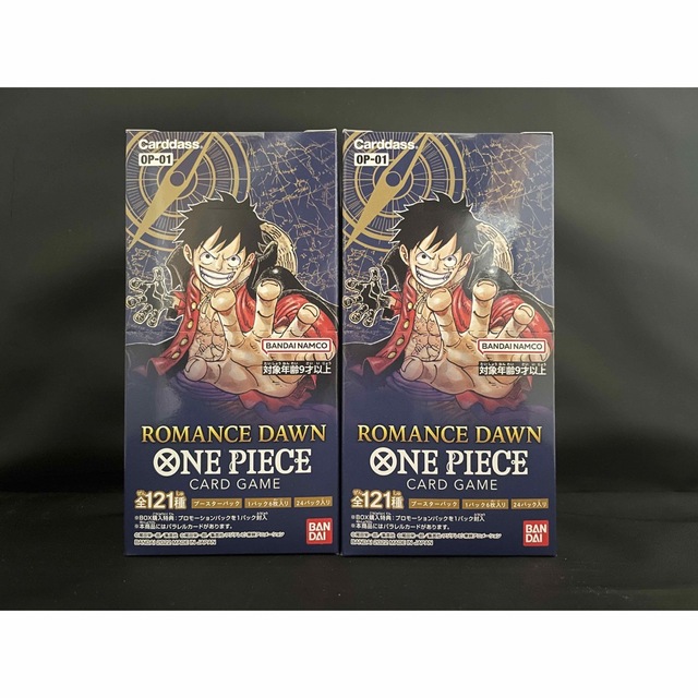ONE PIECE カードゲーム ROMANCE DAWN OP-01