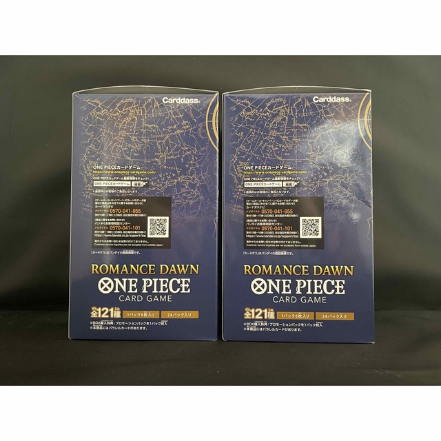 ONE PIECE(ワンピース)のONE PIECE カードゲーム ROMANCE DAWN OP-01 エンタメ/ホビーのトレーディングカード(Box/デッキ/パック)の商品写真