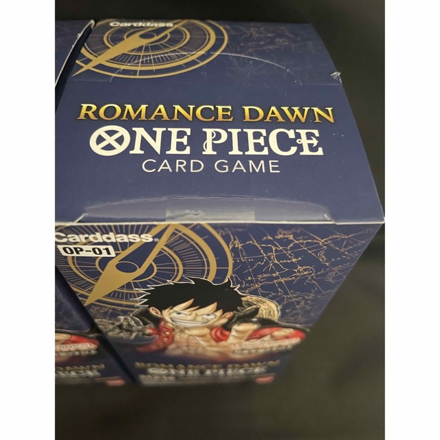 ONE PIECE(ワンピース)のONE PIECE カードゲーム ROMANCE DAWN OP-01 エンタメ/ホビーのトレーディングカード(Box/デッキ/パック)の商品写真