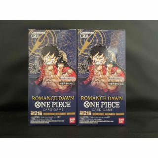 ワンピース(ONE PIECE)のONE PIECE カードゲーム ROMANCE DAWN OP-01(Box/デッキ/パック)