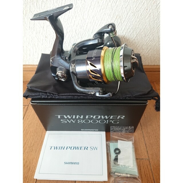 ファッションの SHIMANO - SHIMANO シマノ ツインパワーSW8000PG