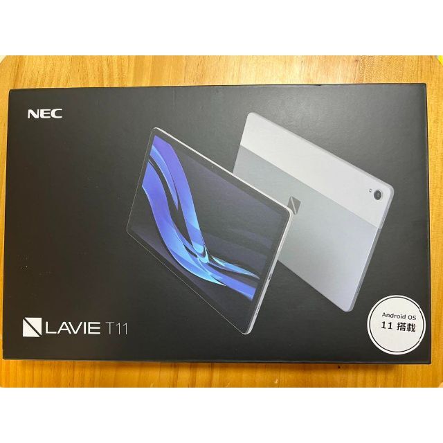 NEC タブレット LAVIE Android シルバー PC-T1175BASNEC