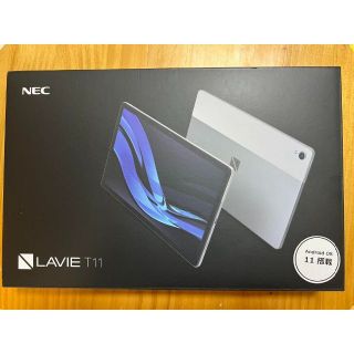 エヌイーシー(NEC)のNEC PC-T1175BAS タブレット LAVIE T11 シルバー(タブレット)