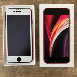 アイフォーン(iPhone)のiPhoneSE 第2世代 64GB (PRODUCT)RED(スマートフォン本体)