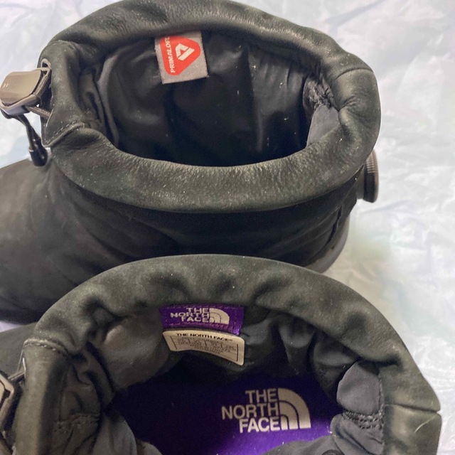 THE NORTH FACE(ザノースフェイス)のノースフェイス　パープルレーベル　ヌプシ　ブーティ　WP 黒　ヌバック　23.0 レディースの靴/シューズ(ブーツ)の商品写真