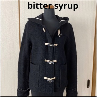 bitter syrup - 美品❤️bitter syrup パーカーブルゾン　M