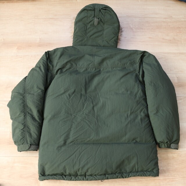 mont bell - モンベル ローガンダウン パーカ Men's M size グリーンの