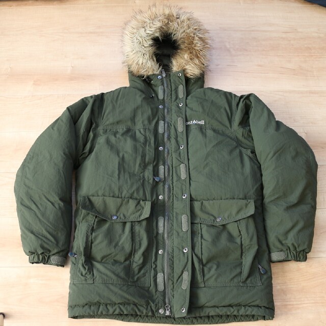 mont bell - モンベル ローガンダウン パーカ Men's M size mont bell - モンベル ローガンダウン パーカ Men's M size