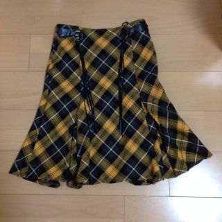 スコットクラブ(SCOT CLUB)のスコットクラブ♡チェックスカート(ひざ丈スカート)