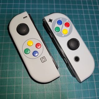 ジョイコン Joy-Con カスタム スーファミ 風ニンテンドースイッチ(その他)