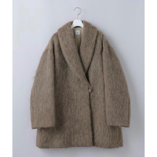 25％OFF】 6 COAT COLLAR SHAWL SHAGGY 6(ROKU) - (ROKU) ロングコート