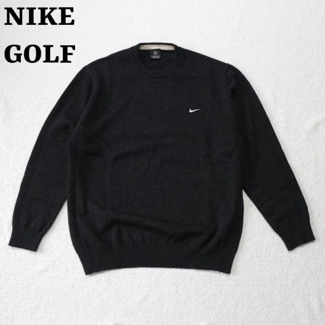 NIKE - NIKE GOLF ナイキゴルフ ニット セーター ウェア ワンポイント