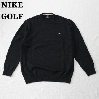 NIKE GOLF ナイキゴルフ ニット セーター ウェア ワンポイント