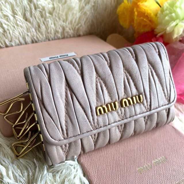 純正販促品 MIUMIU ミュウミュウ キーケース コインケース www.m