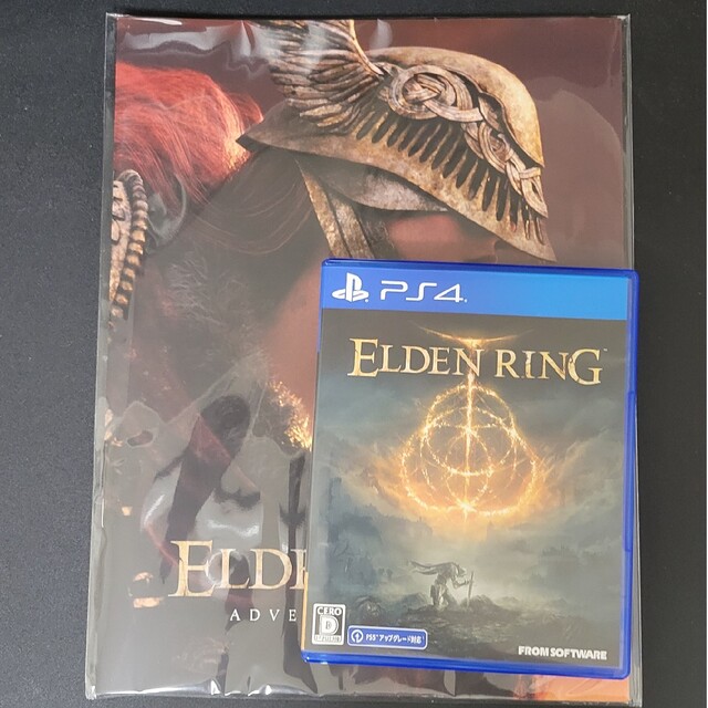 【特典付】ELDEN RING PS4