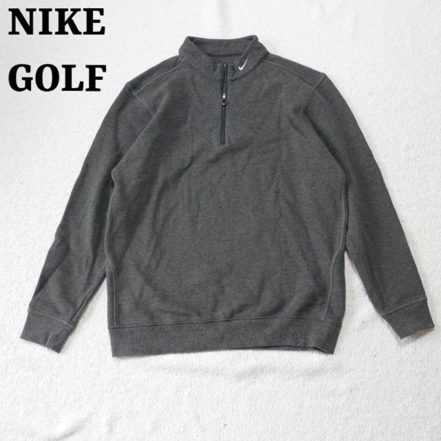 美品 NIKE GOLF ナイキゴルフ ハイネック ハーフジップ トレーナー | フリマアプリ ラクマ