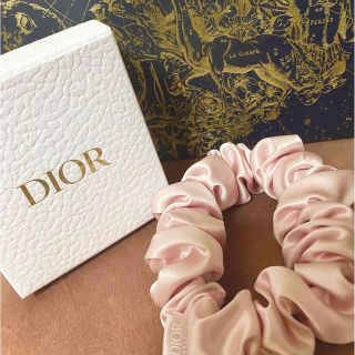 クリスチャンディオール(Christian Dior)のDIOR シュシュ(ヘアゴム/シュシュ)