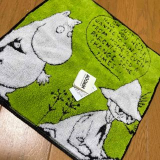 ムーミン(MOOMIN)の【新品未使用】ムーミン ハンドタオル MOOMIN(タオル)