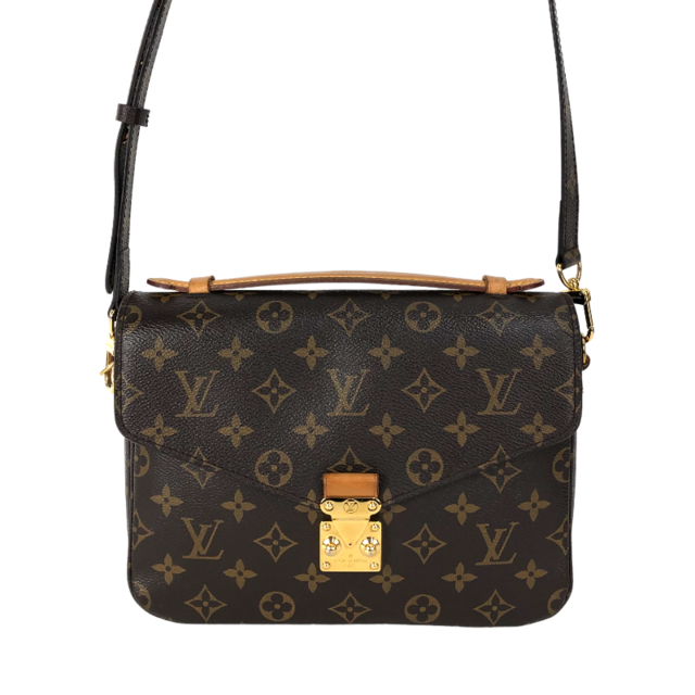 話題の人気 LOUIS VUITTON 【中古】 ポシェット・メティスMM VUITTON ...