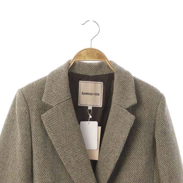 アプワイザーリッシェ 22AW バリエーションダブルテーラードジャケット