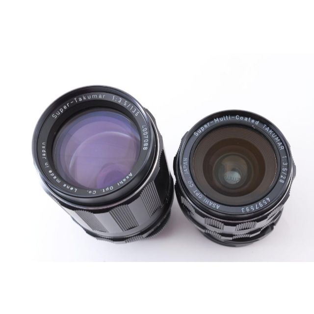 【美品】SMC Takumar 135mm F3.5豪華6点セット！