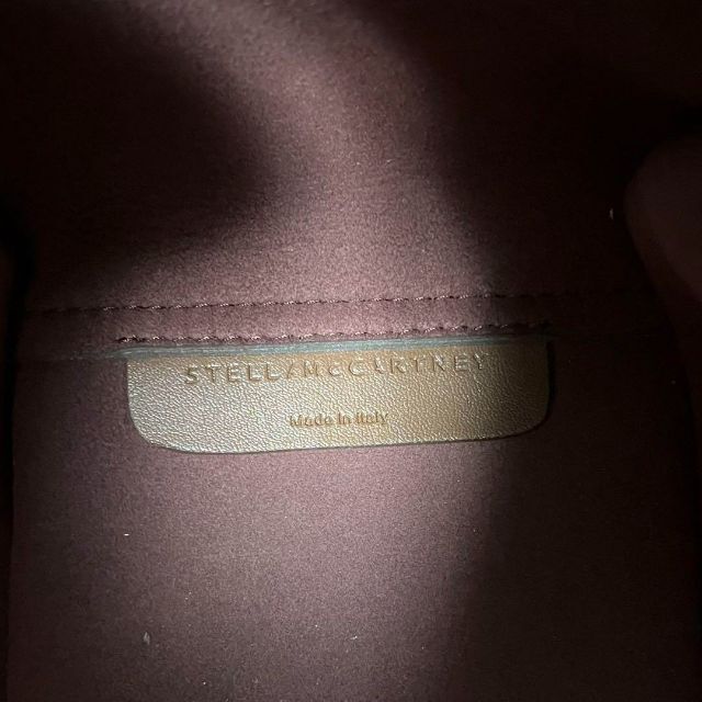 Stella McCartney(ステラマッカートニー)の【美品】STELLA McCARTNEY ロゴ　2way ショルダーバッグ　茶色 レディースのバッグ(ショルダーバッグ)の商品写真