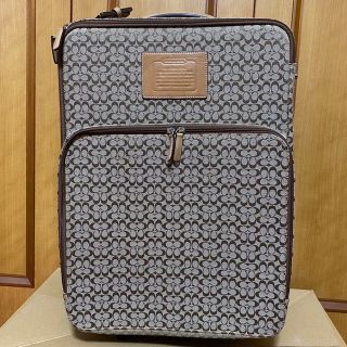 コーチ(COACH) ストラップ スーツケース/キャリーバッグ(レディース)の ...