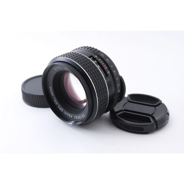 ◎美品◎SMC Takumar 55mm F1.8 定番オールドレンズ L529